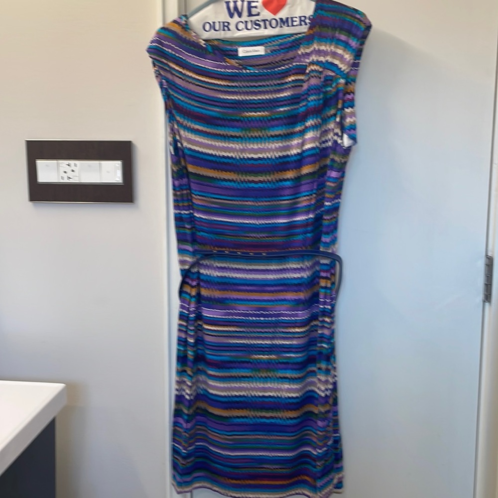 Calvin Klein Knit Dress size 14